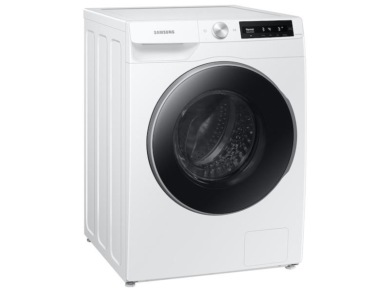 2.5 cu. ft. Compact Front Load Washer with AI Smart Dial and Super Speed Wash in White