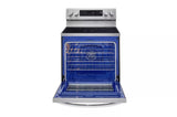 6.3 cu ft. Smart Wi-Fi Enabled True Convection InstaView® Electric Range with Air Fry