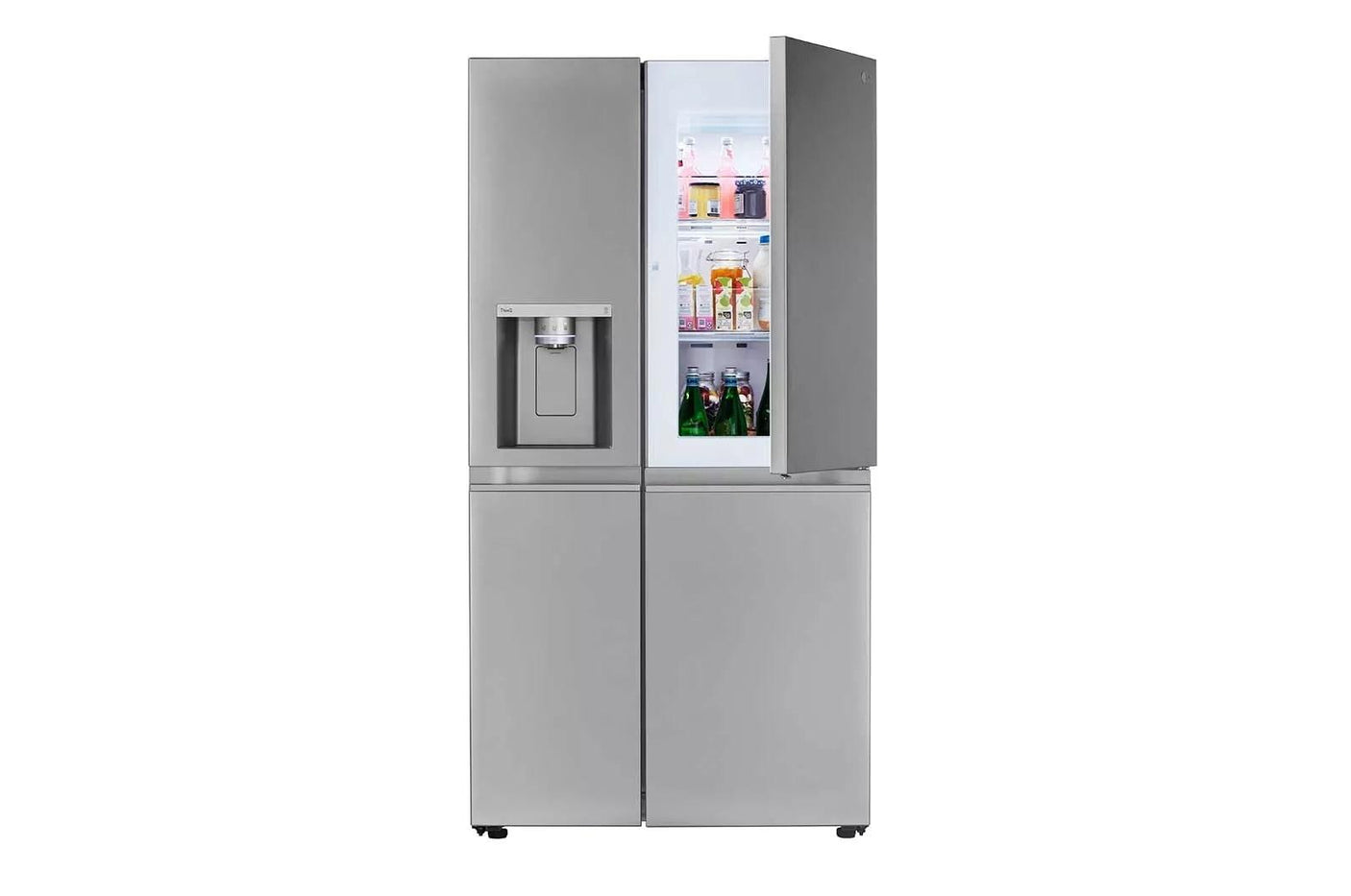 27 cu. ft. Side-By-Side Door-in-Door® Refrigerator with Craft Ice™