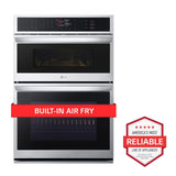 1.7/4.7 cu. ft. Smart Combination Wall Oven with Convection and Air Fry