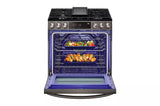 6.3 cu ft. Smart Wi-Fi Enabled ProBake Convection® InstaView™ Gas Slide-in Range with Air Fry