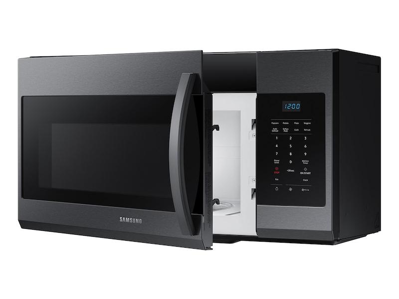 1.7 cu. ft. Over-the-Range Microwave in Black Stainless Steel