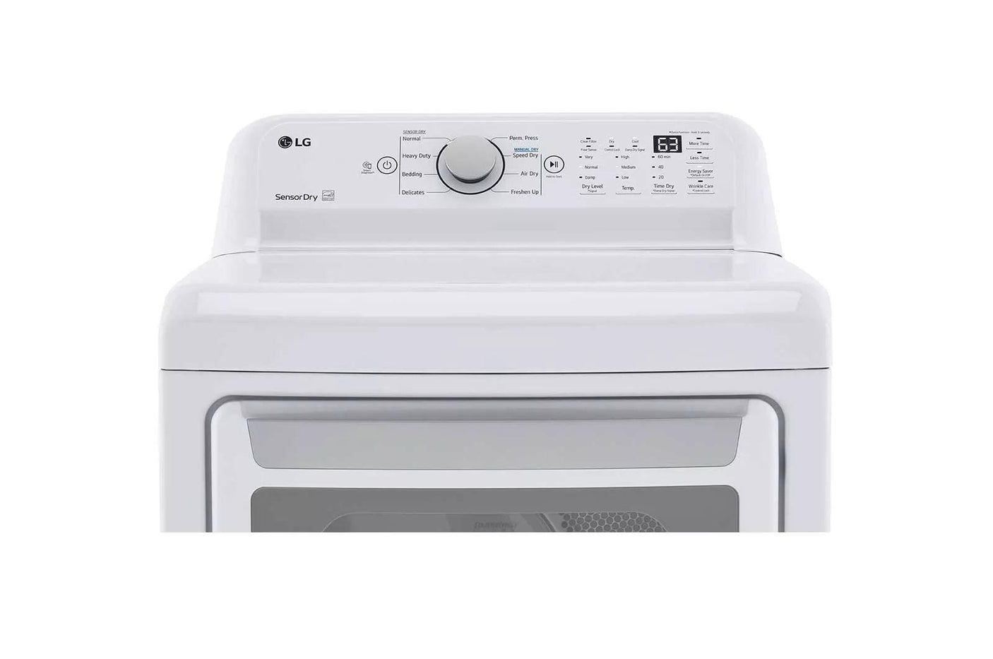 7.3 cu. ft. Ultra Large Capacity Electric Dryer with Sensor Dry Technology