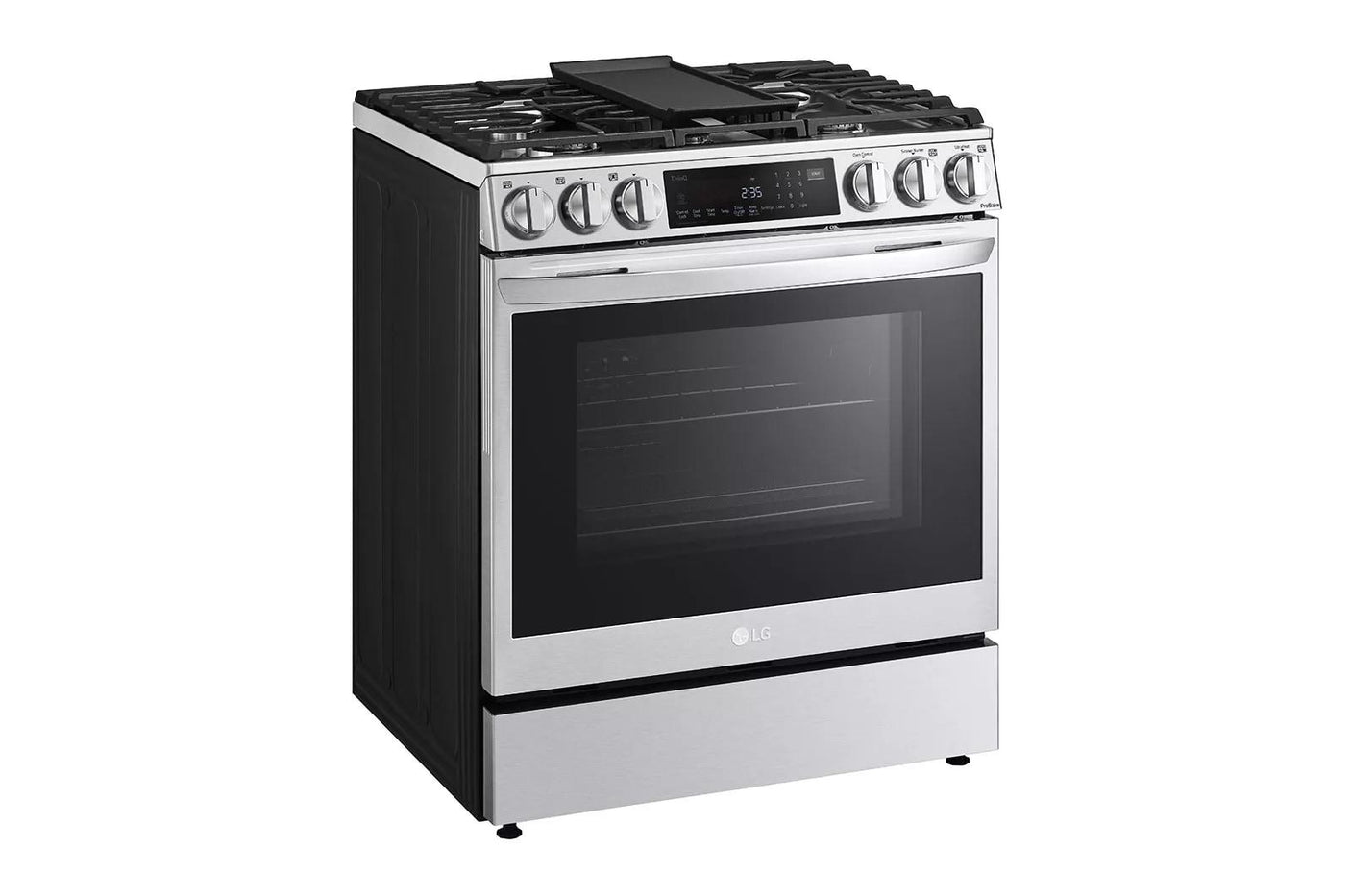 6.3 cu ft. Smart wi-fi Enabled ProBake Convection® InstaView® Gas Slide-In Range with Air Fry