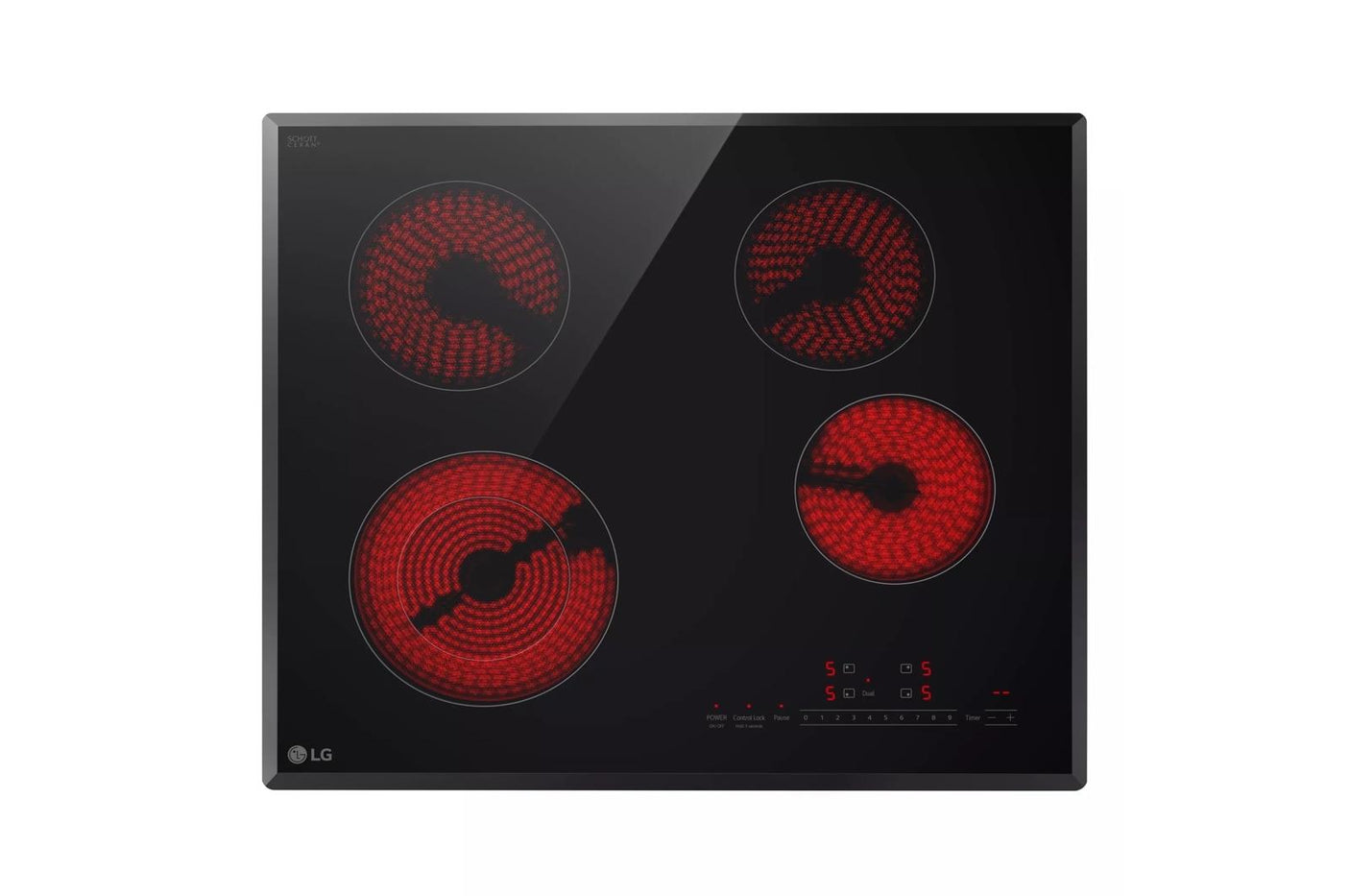 24" Compact Electric Cooktop