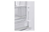 26 cu. ft. Smart Mirror InstaView® Counter-Depth MAX™ French Door Refrigerator with Four Types of Ice