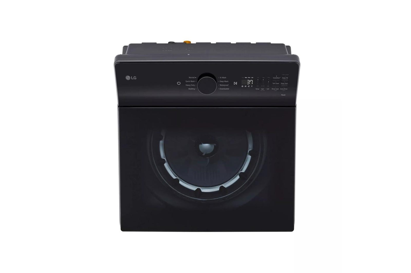 5.3 cu. ft. Mega Capacity Smart Top Load Washer with 4-Way® Agitator, EasyUnload™ & AI Sensing