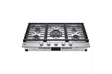 36" Smart Gas Cooktop with UltraHeat™ 22K BTU Dual Burner and LED Knobs