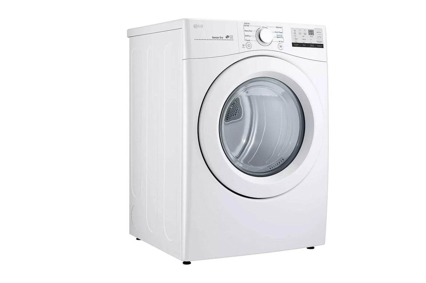 7.4 cu. ft. Ultra Large Capacity Electric Dryer