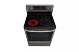 6.3 cu ft. Smart Wi-Fi Enabled True Convection InstaView® Electric Range with Air Fry