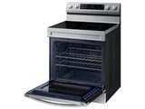 6.3 cu. ft. Smart Freestanding Electric Range with No-Preheat Air Fry & Convection in Stainless Steel