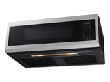 1.1 cu. ft. Smart SLIM Over-the-Range Microwave with 400 CFM Hood Ventilation, Wi-Fi & Voice Control in Stainless Steel