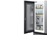 Bespoke 3-Door French Door Refrigerator (30 cu. ft.) with Beverage Center™ in Stainless Steel