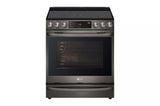 6.3 cu ft. Smart Wi-Fi Enabled ProBake Convection® InstaView™ Electric Slide-in Range with Air Fry