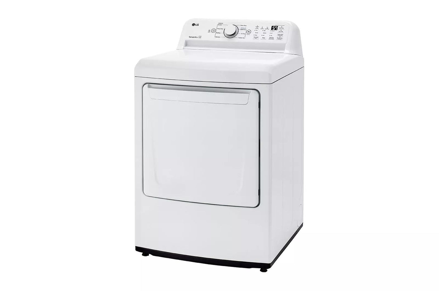 7.3 cu. ft. Ultra Large Capacity Electric Dryer with Sensor Dry Technology