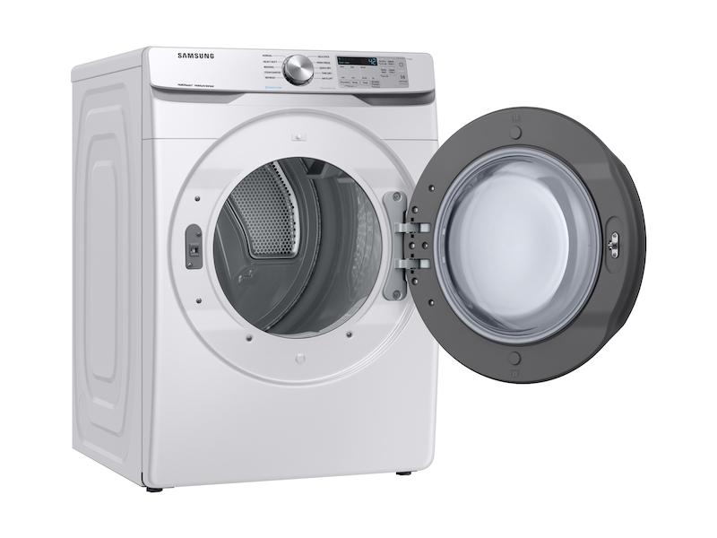 7.5 cu. ft. Gas Dryer with Steam Sanitize+ in White