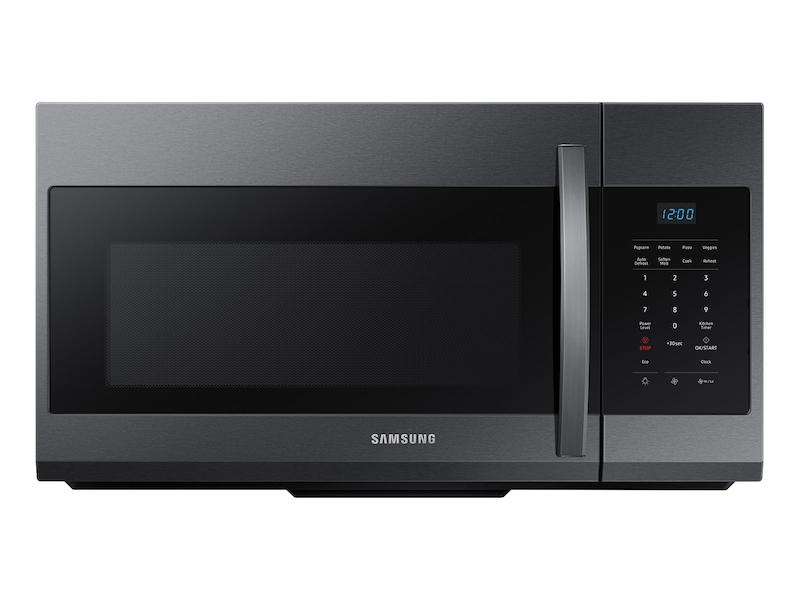 1.7 cu. ft. Over-the-Range Microwave in Black Stainless Steel