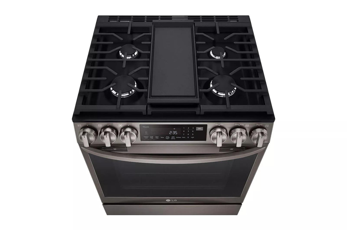 6.3 cu ft. Smart wi-fi Enabled ProBake Convection® InstaView® Gas Slide-In Range with Air Fry