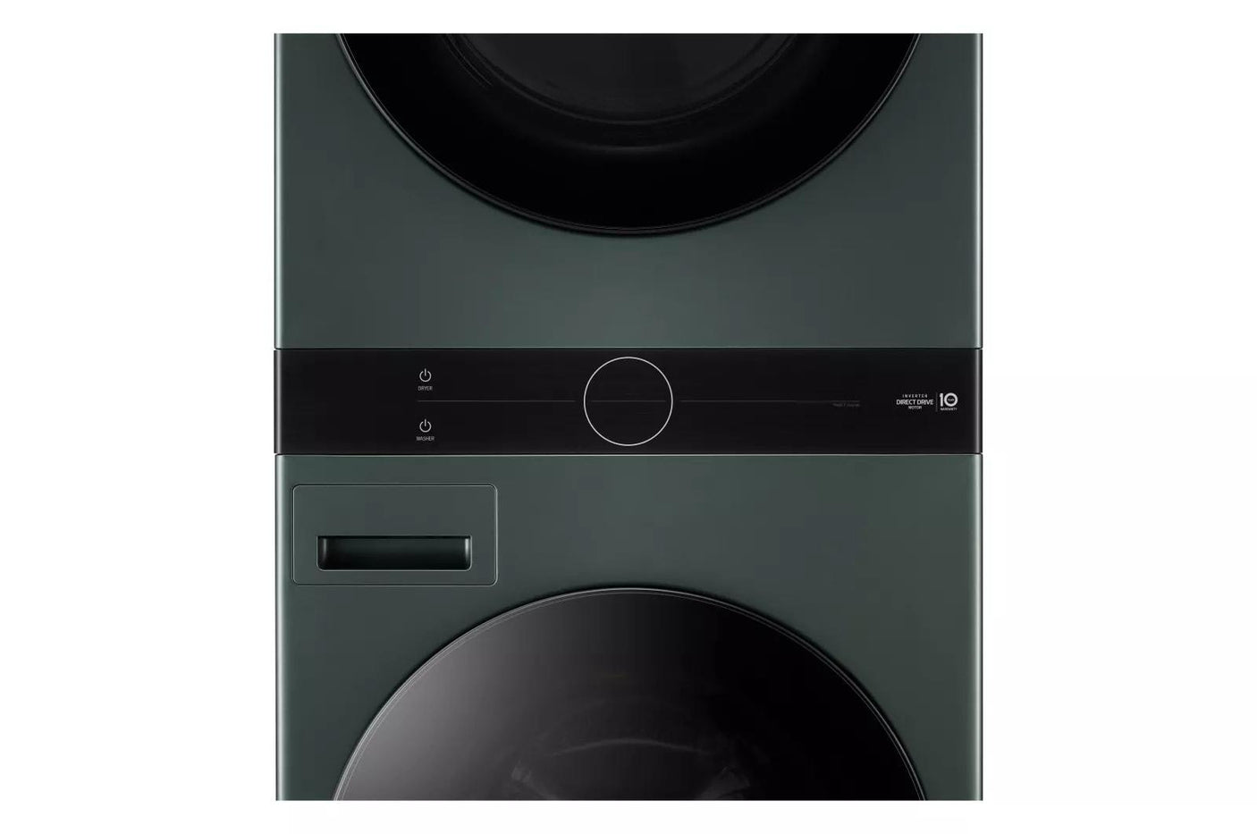 Single Unit Front Load LG WashTower™ with Center Control™ 4.5 cu. ft. Washer and 7.4 cu. ft. Electric Dryer