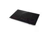 30" Induction Electric Cooktop with 4 burners - Black Ceramic