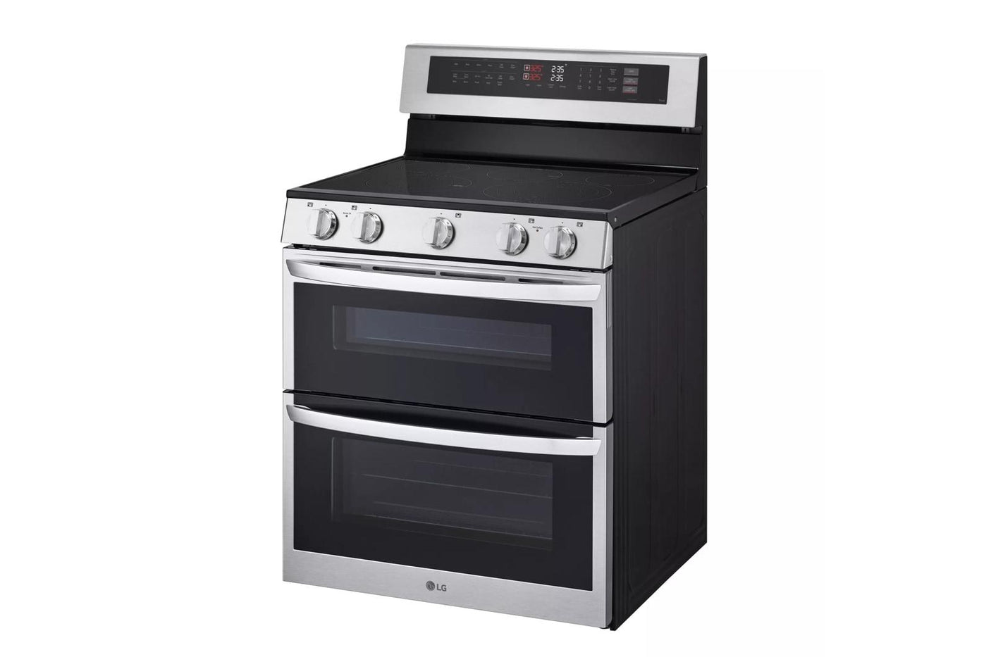 7.3 cu. ft. Smart Electric Double Oven Freestanding Range with ProBake Convection®, Air Fry & Air Sous Vide