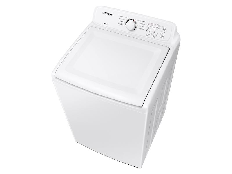 4.0 cu. ft. Top Load Washer with ActiveWave™ Agitator and Soft-Close Lid in White