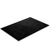 30" Built-In Electric Cooktop with 4 Burners and Touch Control