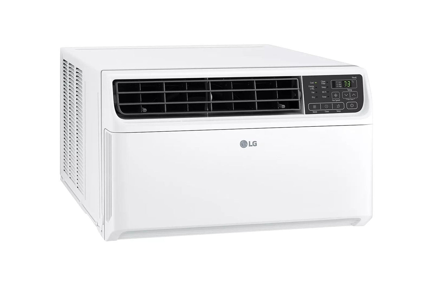 8,000 BTU DUAL Inverter Smart Wi-Fi Enabled Window Air Conditioner