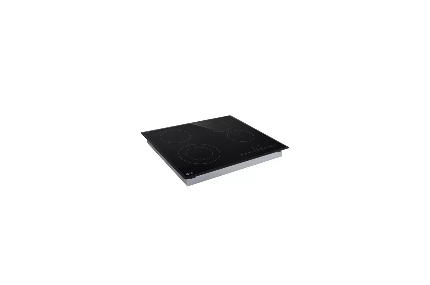 24" Compact Electric Cooktop