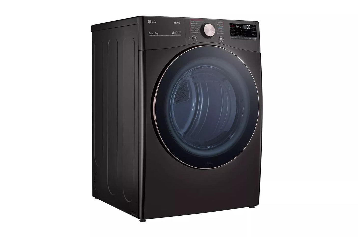 7.4 cu. ft. Ultra Large Capacity Smart wi-fi Enabled Front Load Gas Dryer with TurboSteam™ and Built-In Intelligence