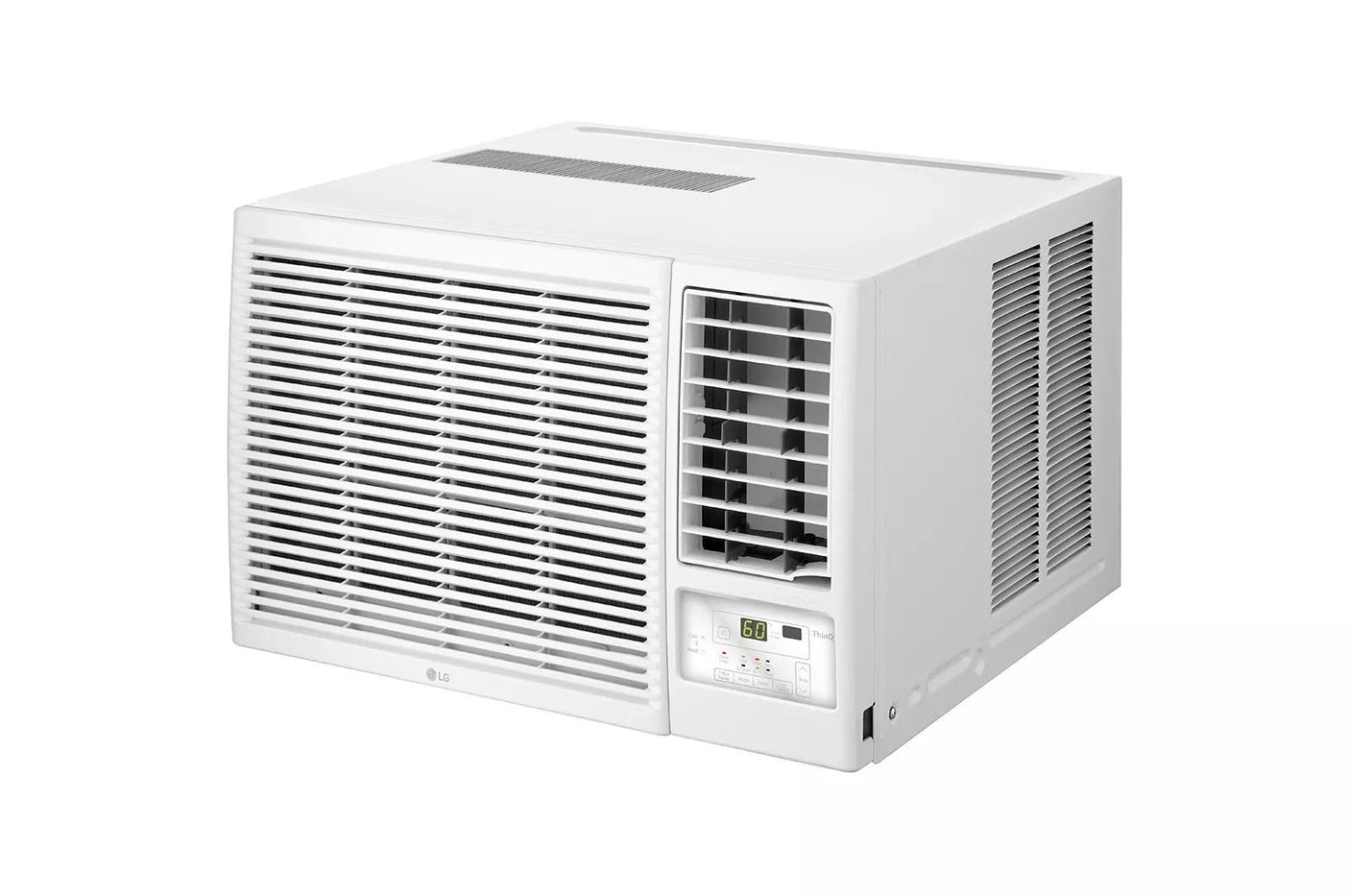 12,200 BTU Smart Wi-Fi Enabled Window Air Conditioner, Cooling & Heating