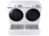 7.5 cu. ft. Smart Electric Dryer with Steam Sanitize+ in White