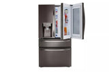 23 cu. ft. Smart InstaView™ Door-in-Door® Counter-Depth Refrigerator with Craft Ice™