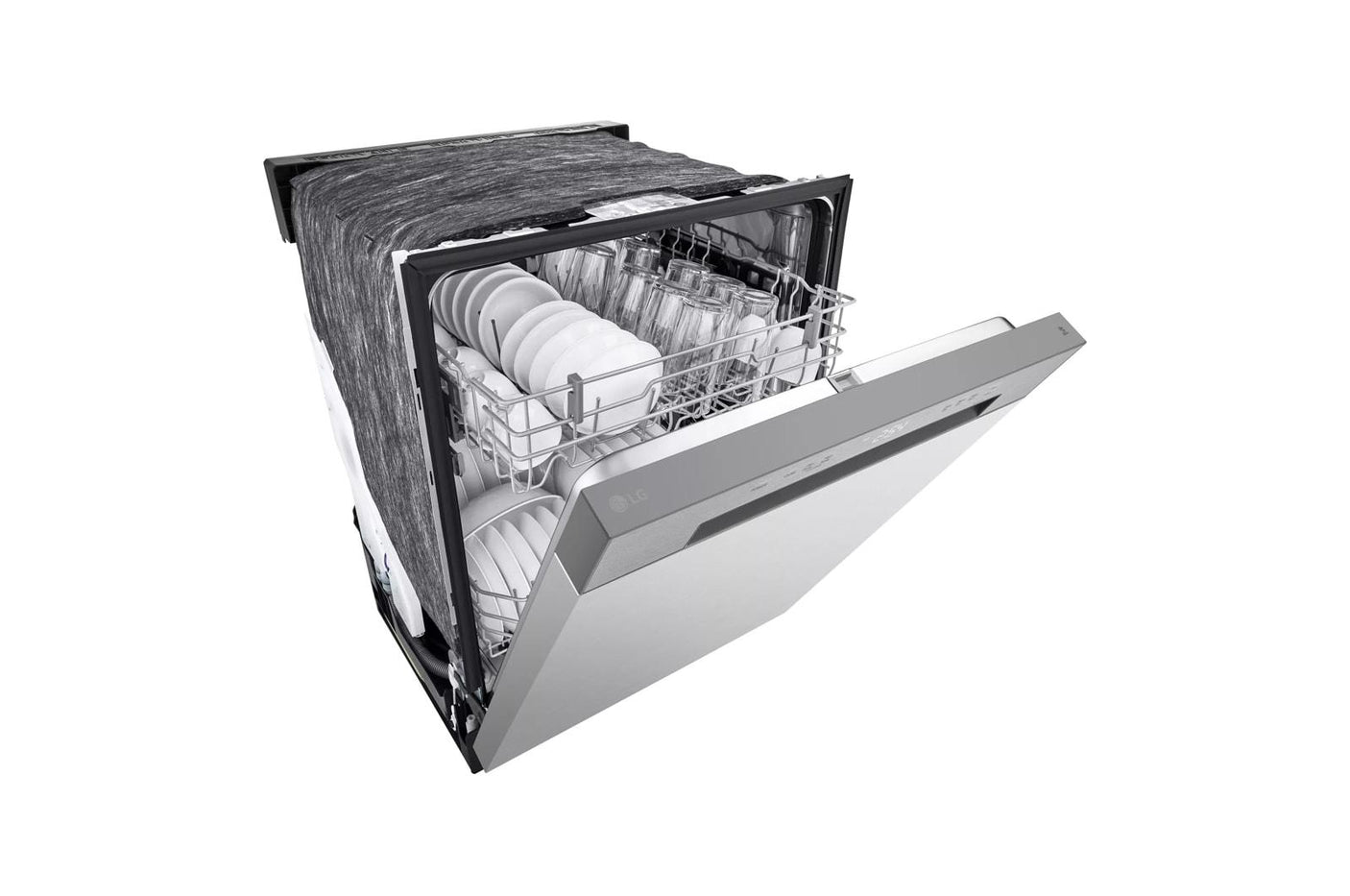 Front Control Dishwasher with LoDecibel Operation and Dynamic Dry™