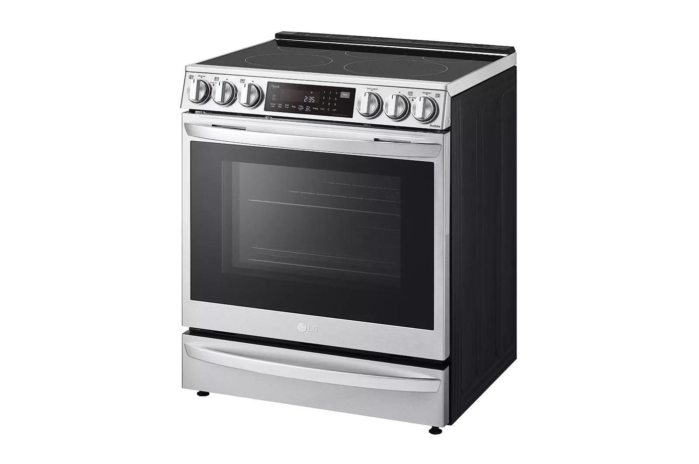 6.3 cu ft. Smart Wi-Fi Enabled ProBake Convection® InstaView™ Electric Slide-in Range with Air Fry