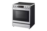 6.3 cu ft. Smart Wi-Fi Enabled ProBake Convection® InstaView™ Electric Slide-in Range with Air Fry