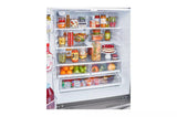 22 cu ft. Smart Counter Depth Double Freezer Refrigerator with Craft Ice™