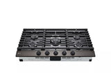 36" Gas Cooktop with UltraHeat™ 20K BTU Burner