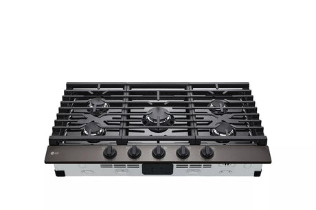 36" Gas Cooktop with UltraHeat™ 20K BTU Burner