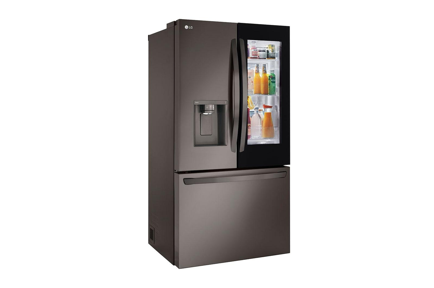 26 cu. ft. Smart InstaView® Counter-Depth French Door Refrigerator