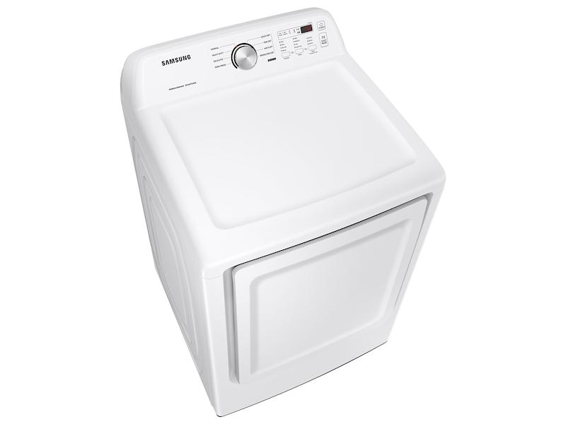 7.2 cu. ft. Electric Dryer with Sensor Dry in White