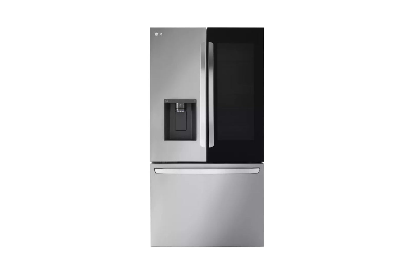 26 cu. ft. Smart InstaView® Counter-Depth MAX™ French Door Refrigerator