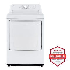 7.3 cu. ft. Rear Control Gas Energy Star Dryer with Sensor Dry