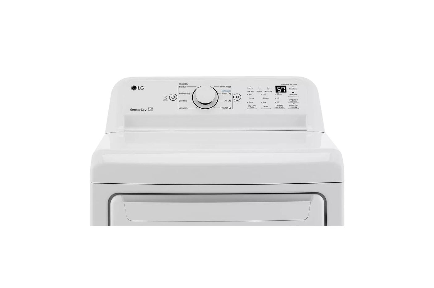 7.3 cu. ft. Ultra Large Capacity Electric Dryer with Sensor Dry Technology