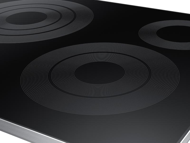 36" Smart Electric Cooktop with Sync Elements in Stainless Steel