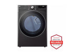 7.4 cu. ft. Ultra Large Capacity Smart wi-fi Enabled Front Load Gas Dryer with TurboSteam™ and Built-In Intelligence