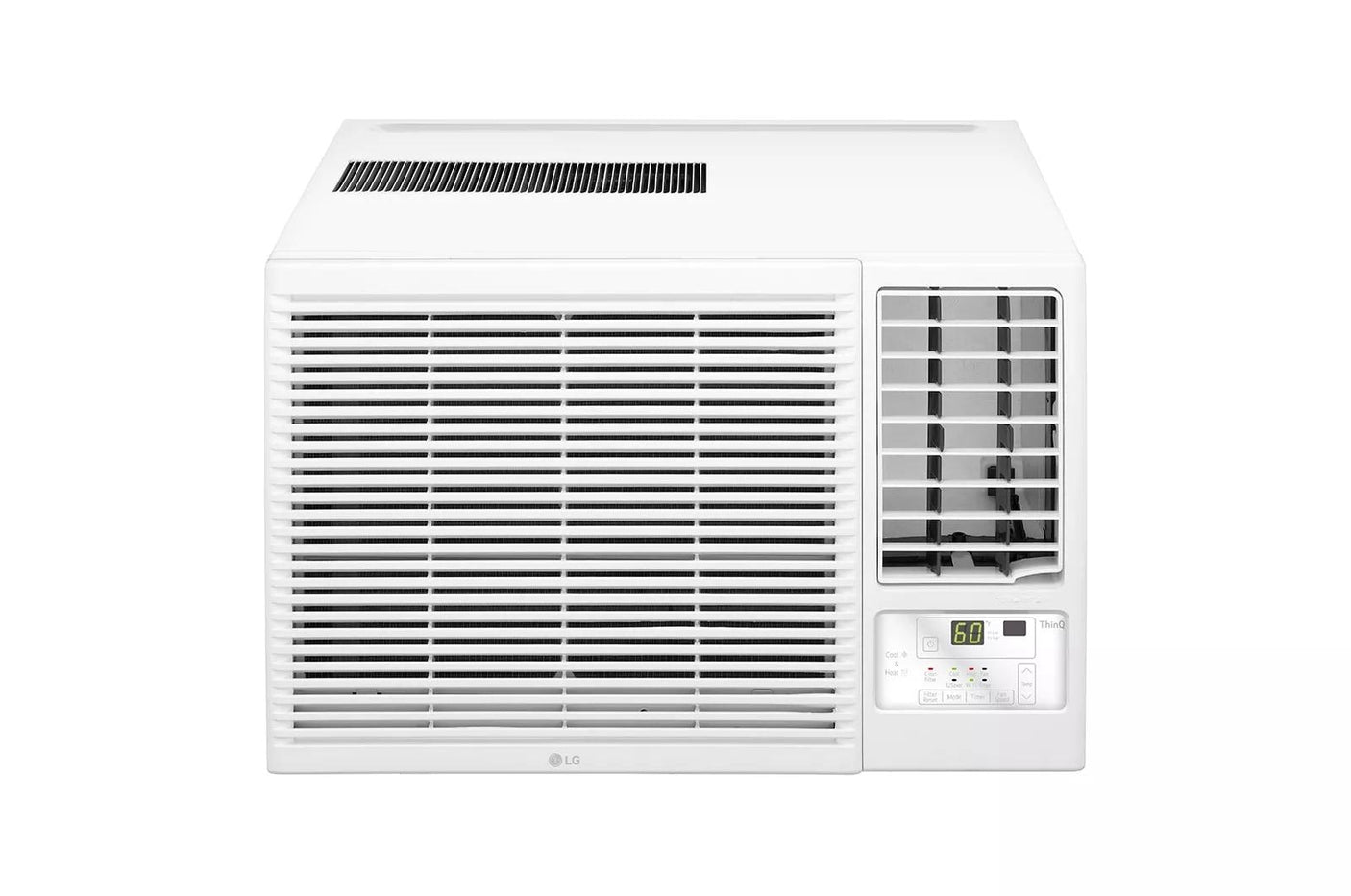 12,200 BTU Smart Wi-Fi Enabled Window Air Conditioner, Cooling & Heating