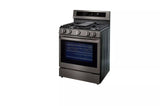 5.8 cu ft. Smart Wi-Fi Enabled True Convection InstaView® Gas Range with Air Fry