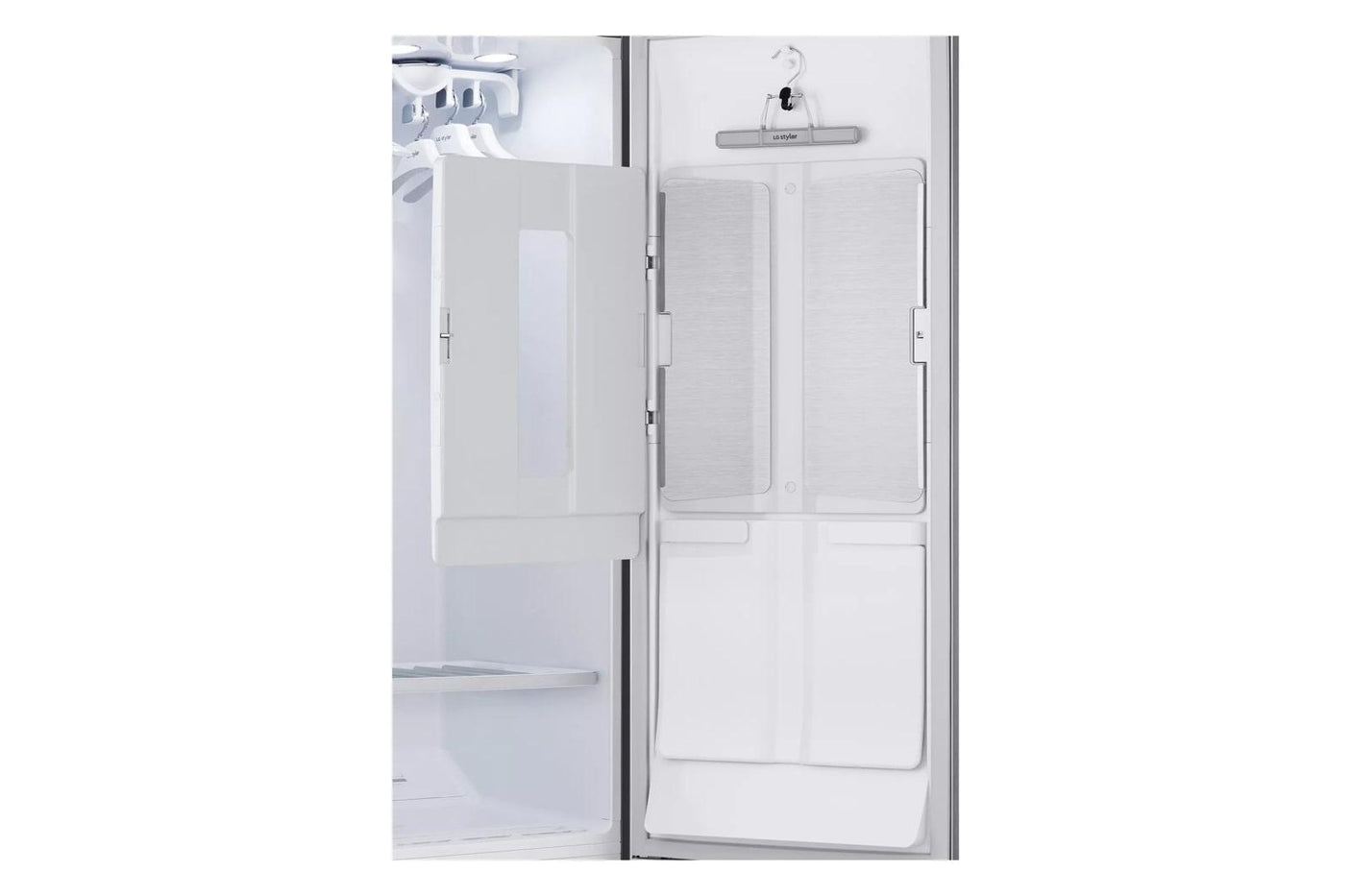 LG Styler® Steam Closet with TrueSteam® Technology and Exclusive Moving Hangers