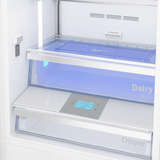 30" Freezer Bottom Built-In Refrigerator with Auto Ice Maker and Internal Water Dispenser